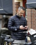 Amsterdam 20 oktober 2015 
Rolf Snoeren op de fiets in Amsterdam.