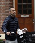 Amsterdam 20 oktober 2015 
Rolf Snoeren op de fiets in Amsterdam.