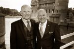 Haarzuilens 17 juni 2015
Haringparty op kasteel de Haar. Ronnie Tober en Jan Jochems