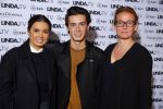 Amsterdam 26 oktober 2016
Presntatie Linda tv met oa Linda de Mol en Jildou van der Bijl .
Rosanna Kluivert met zoon Nino