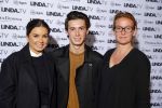 Amsterdam 26 oktober 2016
Presntatie Linda tv met oa Linda de Mol en Jildou van der Bijl .
Rosanna Kluivert met zoon Nino