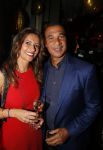 Amsterdam 22 oktober 2015
Opening W hotel in Amsterdam. Ruud Gullit met zijn vriendin Karin