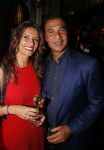 Amsterdam 22 oktober 2015
Opening W hotel in Amsterdam. Ruud Gullit met zijn vriendin Karin