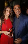 Amsterdam 22 oktober 2015
Opening W hotel in Amsterdam. Ruud Gullit met zijn vriendin Karin