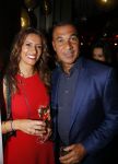 Amsterdam 22 oktober 2015
Opening W hotel in Amsterdam. Ruud Gullit met zijn vriendin Karin