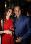 Amsterdam 22 oktober 2015
Opening W hotel in Amsterdam. Ruud Gullit met zijn vriendin Karin