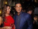 Amsterdam 22 oktober 2015
Opening W hotel in Amsterdam. Ruud Gullit met zijn vriendin Karin