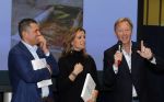 Amsterdam 19 oktober 2015 
Boekpresentatie Sacha de Boer en Jacob Jan Boerma in hotel Krasnapolsky. Man Rick Nieman praat het aan elkaar.