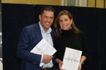 Amsterdam 19 oktober 2015 
Boekpresentatie Sacha de Boer en Jacob Jan Boerma in hotel Krasnapolsky. Man Rick Nieman praat het aan elkaar.