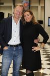 Amsterdam 19 oktober 2015 
Boekpresentatie Sacha de Boer en Jacob Jan Boerma in hotel Krasnapolsky. Man Rick Nieman praat het aan elkaar.