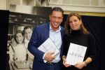 Amsterdam 19 oktober 2015 
Boekpresentatie Sacha de Boer en Jacob Jan Boerma in hotel Krasnapolsky. Man Rick Nieman praat het aan elkaar.