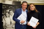 Amsterdam 19 oktober 2015 
Boekpresentatie Sacha de Boer en Jacob Jan Boerma in hotel Krasnapolsky. Man Rick Nieman praat het aan elkaar.
