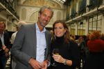 Amsterdam 19 oktober 2015 
Boekpresentatie Sacha de Boer en Jacob Jan Boerma in hotel Krasnapolsky. Man Rick Nieman praat het aan elkaar. Sacha met broer