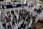 Amsterdam 19 oktober 2015 
Boekpresentatie Sacha de Boer en Jacob Jan Boerma in hotel Krasnapolsky. Man Rick Nieman praat het aan elkaar.