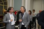 Amsterdam 19 oktober 2015 
Boekpresentatie Sacha de Boer en Jacob Jan Boerma in hotel Krasnapolsky. Man Rick Nieman praat het aan elkaar.