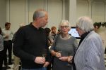 Amsterdam 19 oktober 2015 
Boekpresentatie Sacha de Boer en Jacob Jan Boerma in hotel Krasnapolsky. Man Rick Nieman praat het aan elkaar.