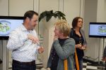 Amsterdam 19 oktober 2015 
Boekpresentatie Sacha de Boer en Jacob Jan Boerma in hotel Krasnapolsky. Man Rick Nieman praat het aan elkaar.