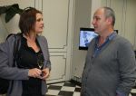 Amsterdam 19 oktober 2015 
Boekpresentatie Sacha de Boer en Jacob Jan Boerma in hotel Krasnapolsky. Man Rick Nieman praat het aan elkaar.