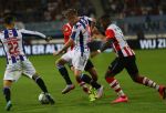 Heerenveen, 22 Augustus 2015
Kompetitie, Seizoen 2015/2016
FC Heerenveen-PSV, eindstand 1-1