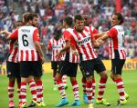 Eindhoven, 30 Augustus 2015
Kompetitie Seizoen 2015/2016
PSV-SC Feyenoord, eindstand 3-1
Santiago Arias