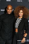 Amsterdam 29 oktober 2015 
Presentatie nieuwe samsung smart watch in samenwerking met BALR. in the harbour club.
Sharon Doorson met vriend