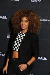 Amsterdam 29 oktober 2015 
Presentatie nieuwe samsung smart watch in samenwerking met BALR. in the harbour club.
Sharon Doorson met vriend