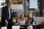 Hoorn 3 november 2015 
Sonja Bakker krijgt het eerste exemplaar van het booek van Matthieu Slee en Kyra Rutgers