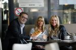 Hoorn 3 november 2015 
Sonja Bakker krijgt het eerste exemplaar van het booek van Matthieu Slee en Kyra Rutgers
