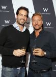 Amsterdam 22 oktober 2015
Opening W hotel in Amsterdam. Steinar Dietz met een vriend