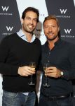 Amsterdam 22 oktober 2015
Opening W hotel in Amsterdam. Steinar Dietz met een vriend