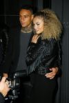 Amsterdam 9 n ovember 2015
Life after football LAF gala in het INK hotel.
 Gregory van der Wiel met zijn vriendin Stephanie Bertram Rose