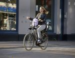 Amsterdam 27 oktober 2015
Susan Smit op de fiets