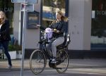 Amsterdam 27 oktober 2015
Susan Smit op de fiets