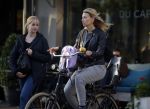 Amsterdam 27 oktober 2015
Susan Smit op de fiets