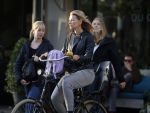 Amsterdam 27 oktober 2015
Susan Smit op de fiets