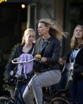 Amsterdam 27 oktober 2015
Susan Smit op de fiets