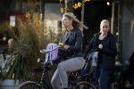 Amsterdam 27 oktober 2015
Susan Smit op de fiets