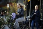 Amsterdam 27 oktober 2015
Susan Smit op de fiets