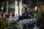 Amsterdam 27 oktober 2015
Susan Smit op de fiets
