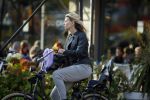 Amsterdam 27 oktober 2015
Susan Smit op de fiets