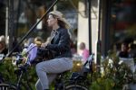 Amsterdam 27 oktober 2015
Susan Smit op de fiets