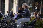 Amsterdam 27 oktober 2015
Susan Smit op de fiets