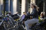 Amsterdam 27 oktober 2015
Susan Smit op de fiets