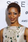 Amsterdam 28 oktober 2015
Premiere James Bond spectre in Tuschinski. Sylvana Simons met neef