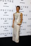 Amsterdam 28 oktober 2015
Premiere James Bond spectre in Tuschinski. Sylvana Simons met neef