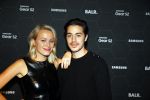 Amsterdam 29 oktober 2015 
Presentatie nieuwe samsung smart watch in samenwerking met BALR. in the harbour club.
Tess Milne met vriend
