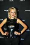Amsterdam 29 oktober 2015 
Presentatie nieuwe samsung smart watch in samenwerking met BALR. in the harbour club.
Tess Milne met vriend