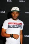 Amsterdam 29 oktober 2015 
Presentatie nieuwe samsung smart watch in samenwerking met BALR. in the harbour club.
Tonny Vilhena