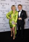 Amsterdam 28 oktober 2015
Premiere James Bond spectre in Tuschinski.
Bastiaan en Tooske Ragas