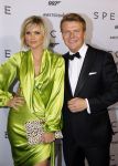 Amsterdam 28 oktober 2015
Premiere James Bond spectre in Tuschinski.
Bastiaan en Tooske Ragas
